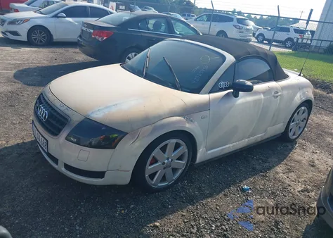2003 Audi Tt 1.8L from USA, damaged, VIN TRUUT28N031003263